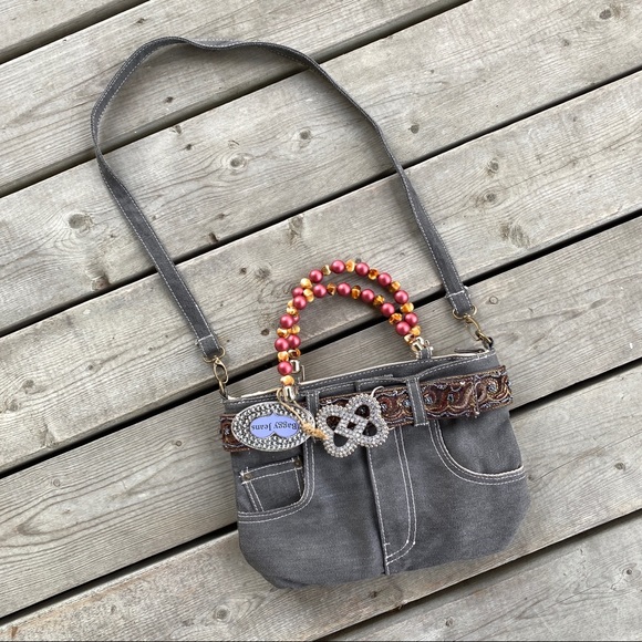 NWT || “Baggy Jeans” Jean Purse - Picture 1 of 10